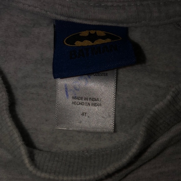 Batman 4T sweatshirt - Picture 3 of 7